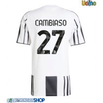 Maglie da calcio Juventus Andrea Cambiaso #27 Prima Maglia 2025-26 Manica Corta